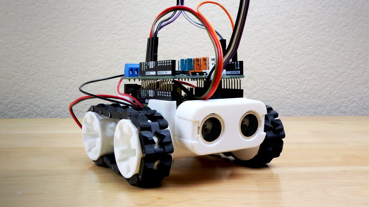 Building a SMARS Robot from Start to Finish