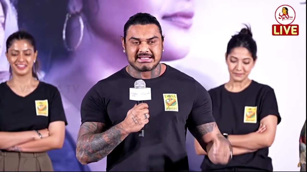 సినిమా అంటే వందల కోట్లు పెట్టి తీయడం మాత్రమే కాదు | Nicholai Sachdev Speech at Saraswathi Movie