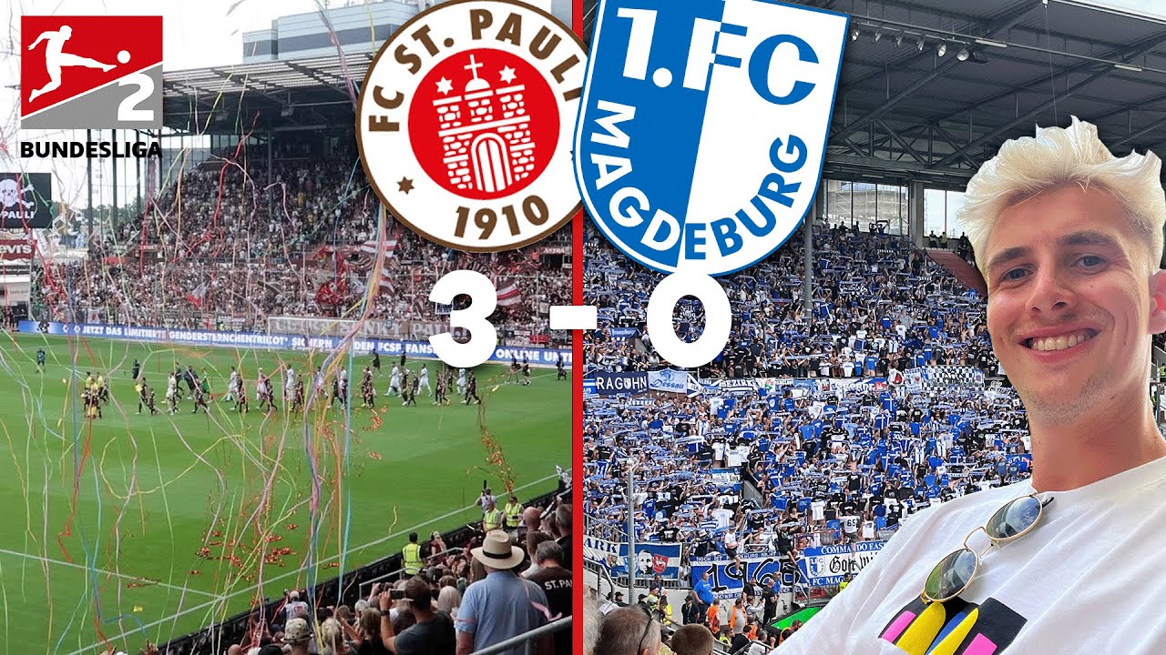 FC ST PAULI - 1 FC MAGDEBURG | LAUTESTER VLOG EVER 🤯🤯 | Doppelpack Eggestein 🚀