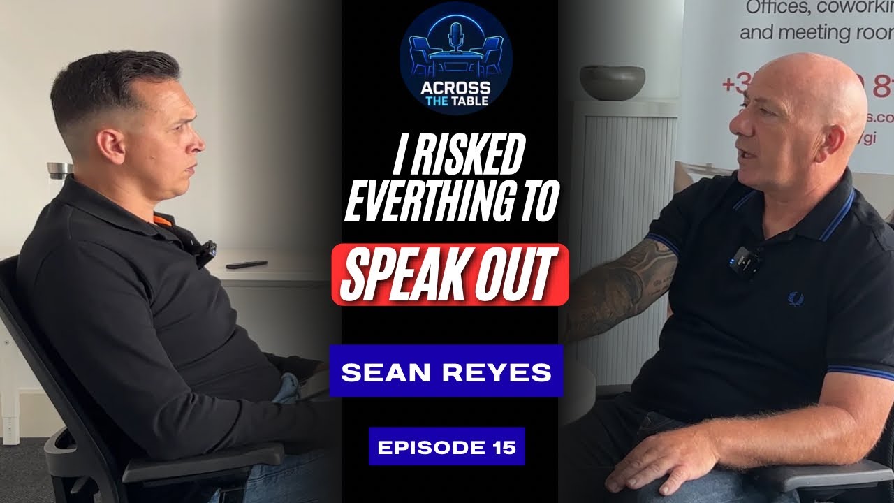 Episode 15: Sean Reyes-Whistleblower