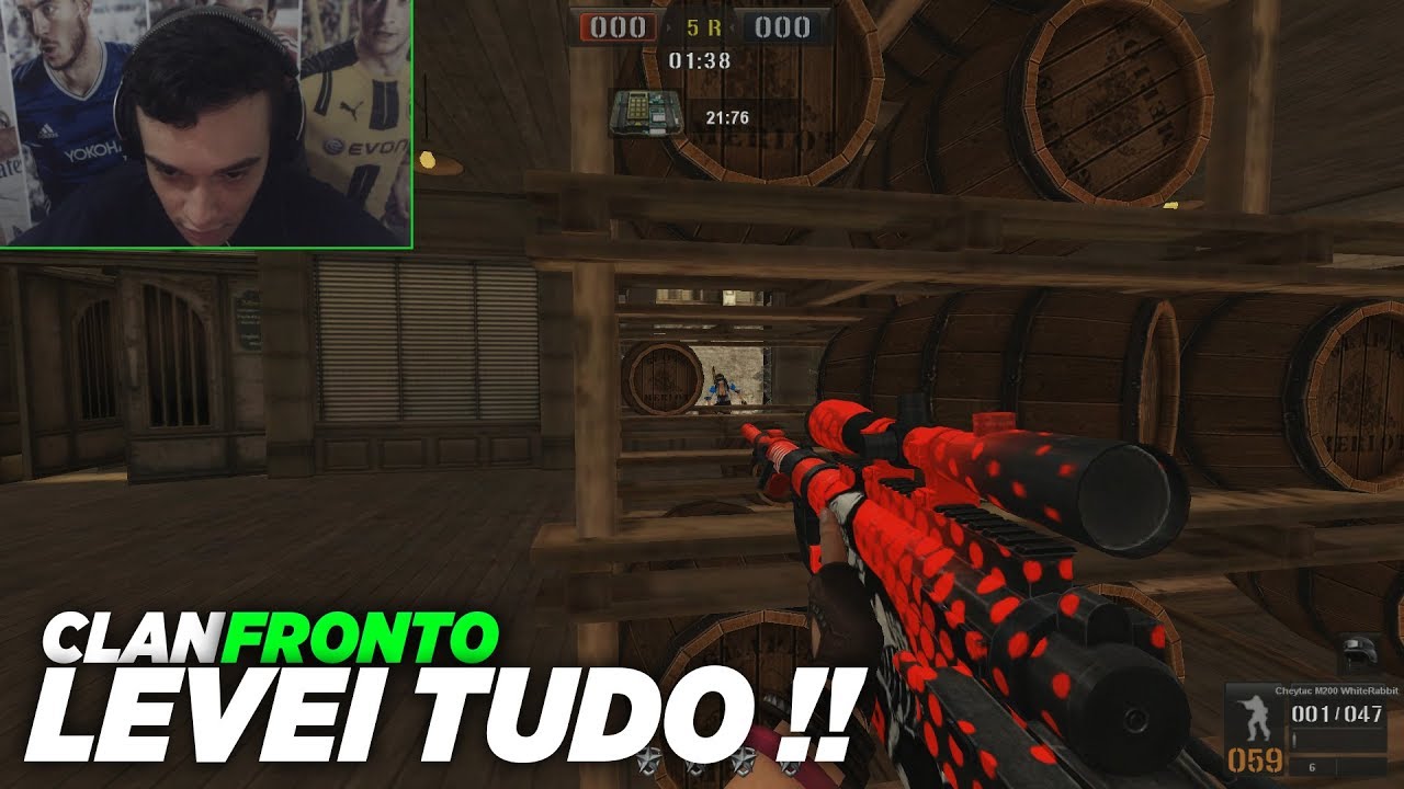 LEVEI TODO MUNDO NO CLANFRONTO!