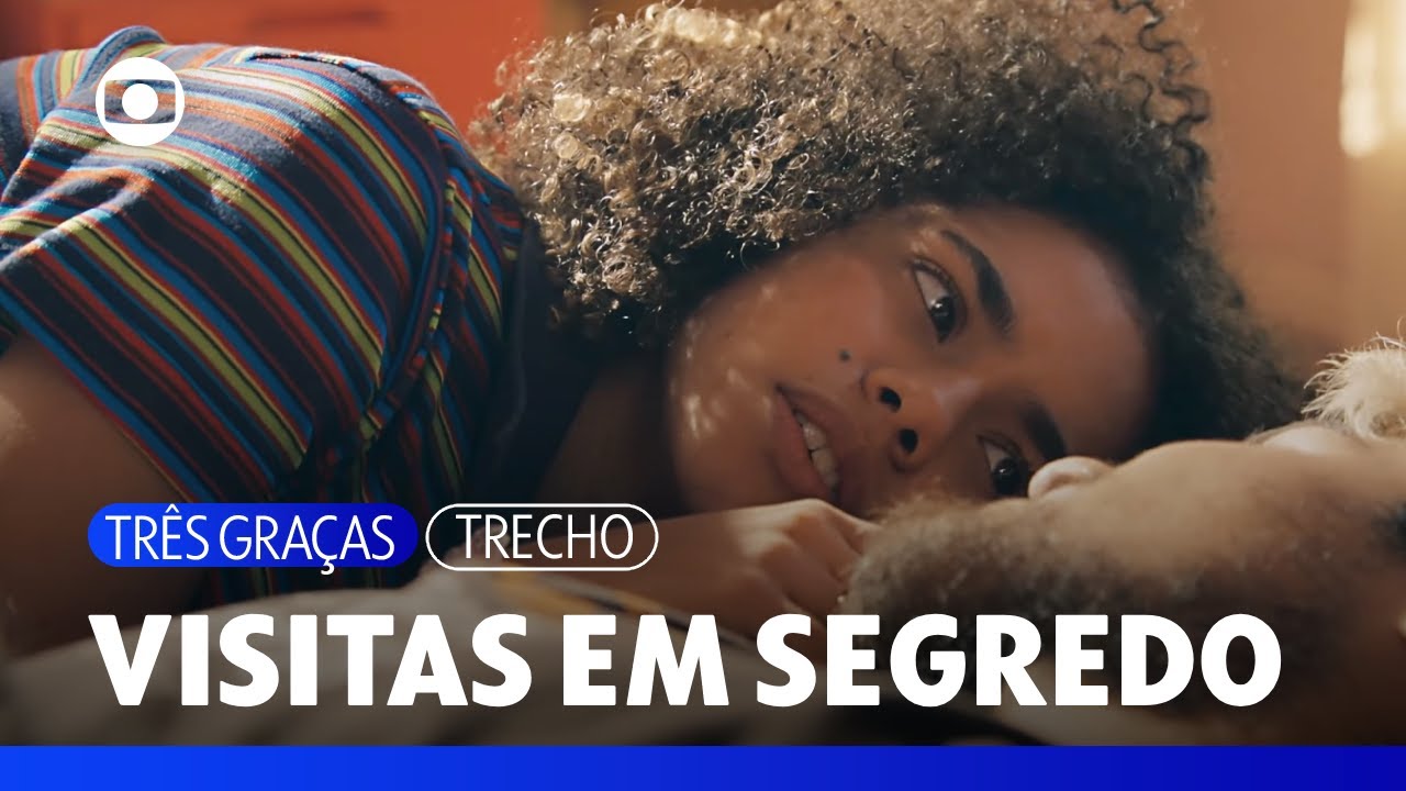 Raul explica a Joélly por que não consegue pagar sua dívida com Bagdá | Três Graças | TV Globo