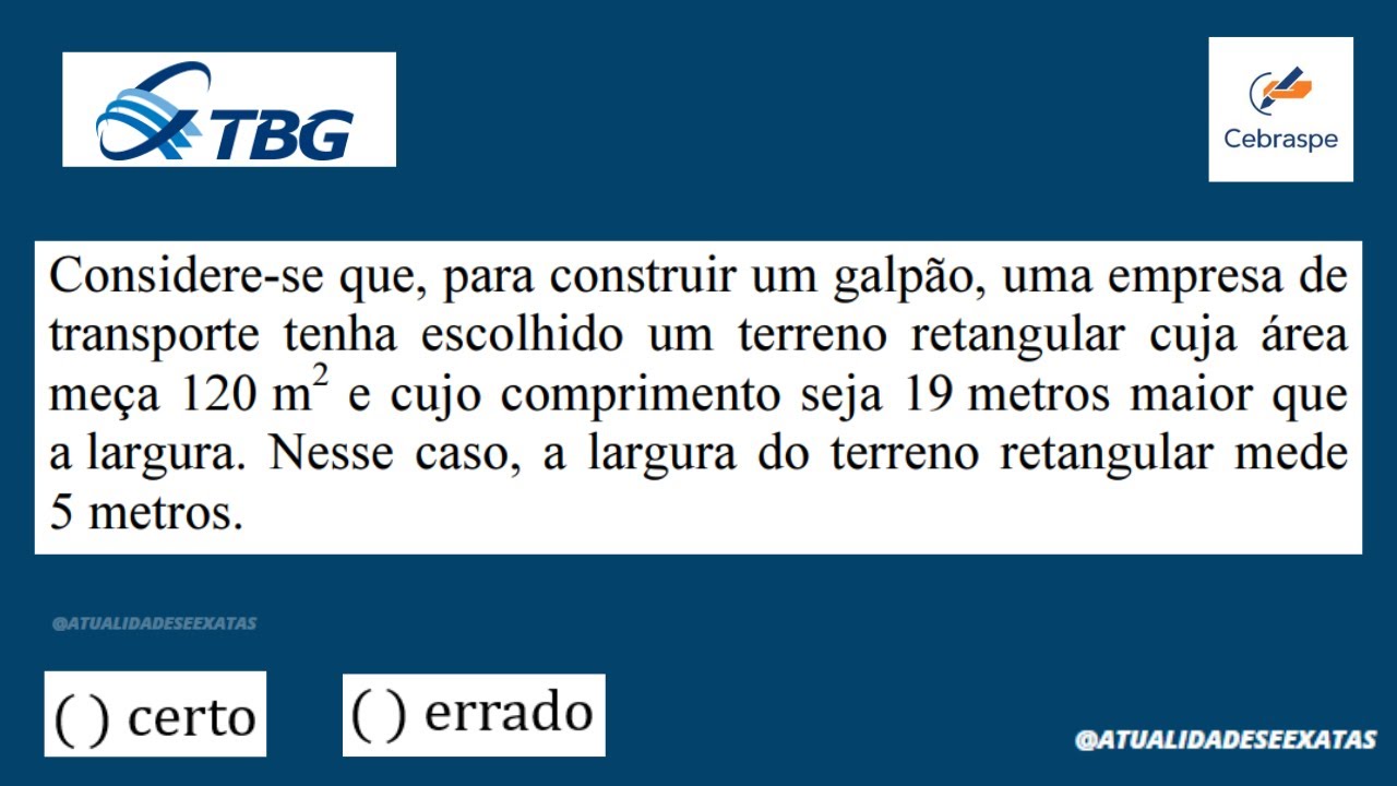 CEBRASPE 2023 - TBG - PETROBRAS - QUESTÃO 23