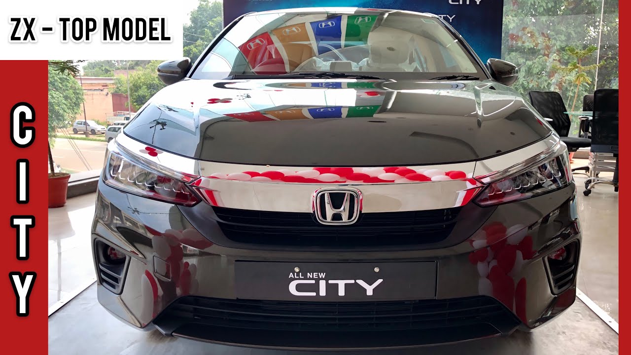 2021 New Honda City Zx Top Model🔥 walkaround, features, interiors, exteriors and price golden brown