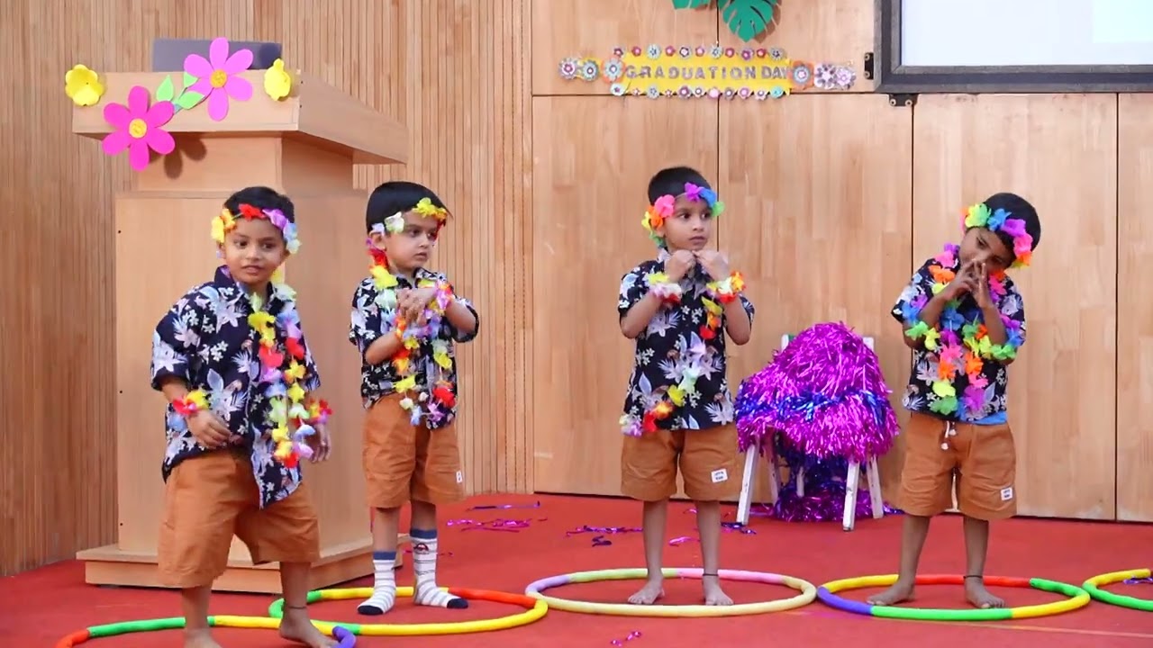 Video 5 - Level 1 Boys Dance: Goa Dance