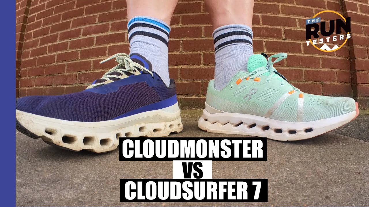 On Cloudsurfer 7 vs Cloudmonster: Multi-tester verdict on On's daily trainers