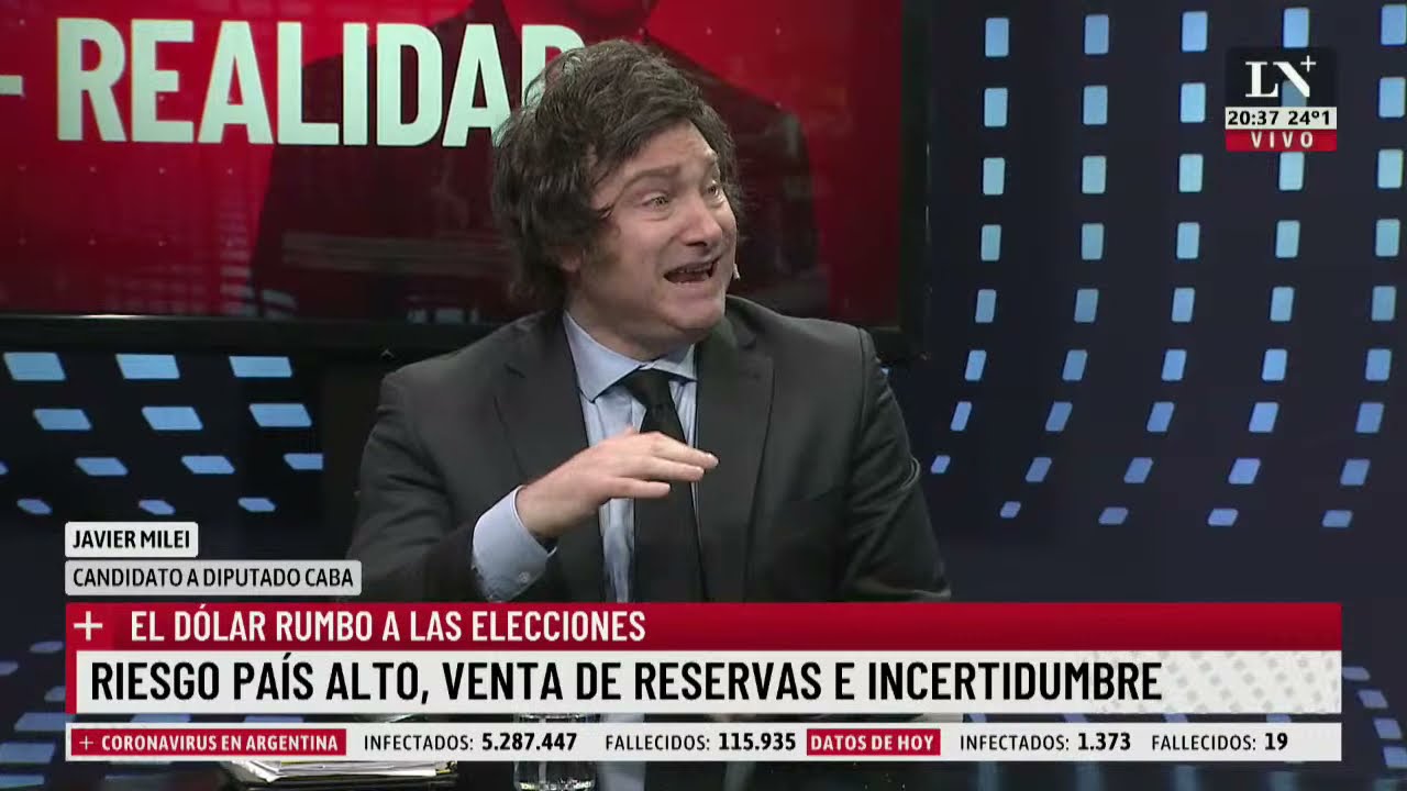 Javier Milei: 