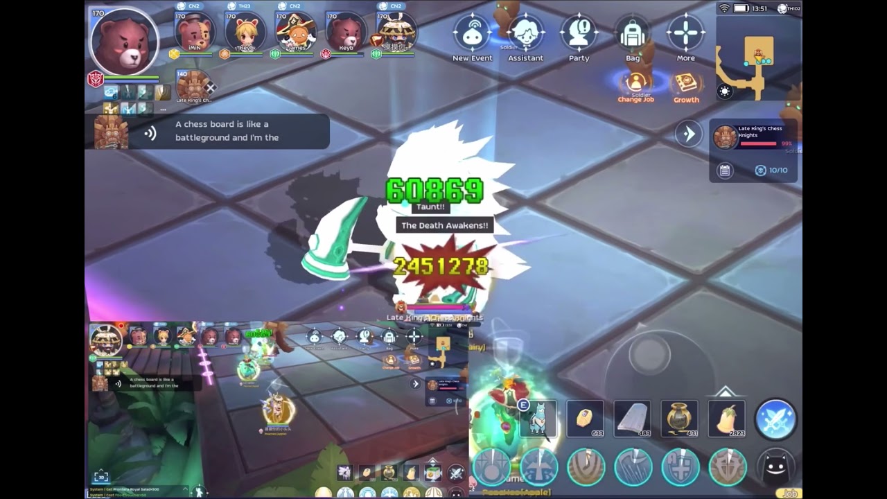 Comodo Ponape Museum Legend Mode - Slave Run 1-2F 24 Oct 2021
