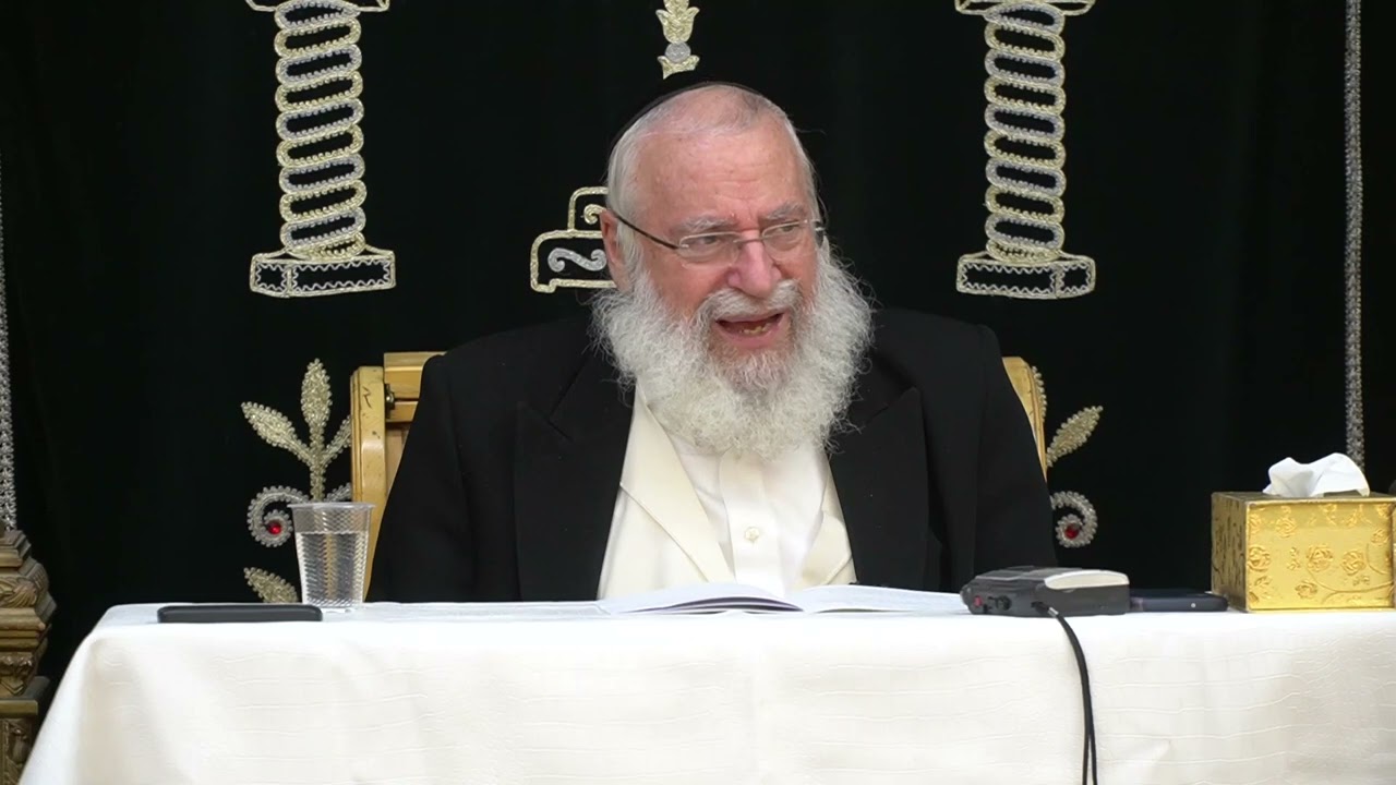 מסר קצר לפרשת שמות | מאת מרן הרב אשר וייס שליט