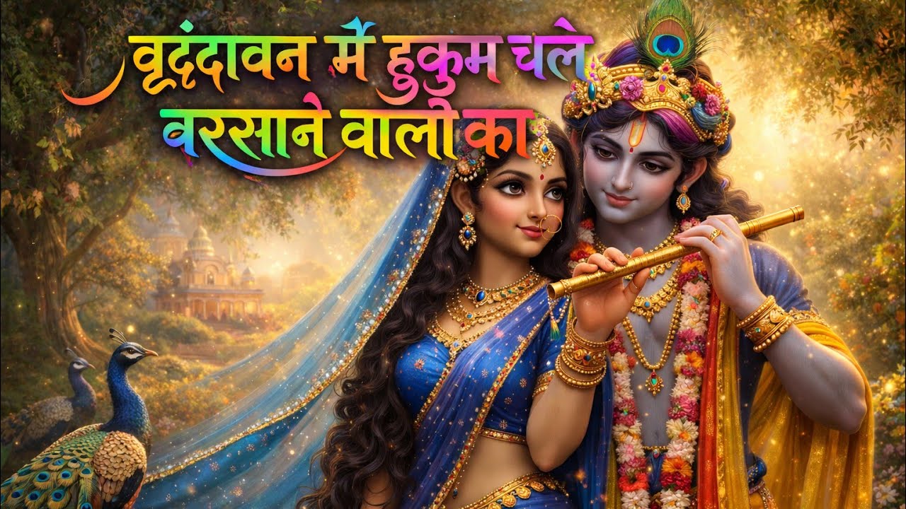  New Bhajan // वृन्दावन मे हुकुम चले वरसाने वाली का !!Vrindavan m kukan chale // sant prakash das 