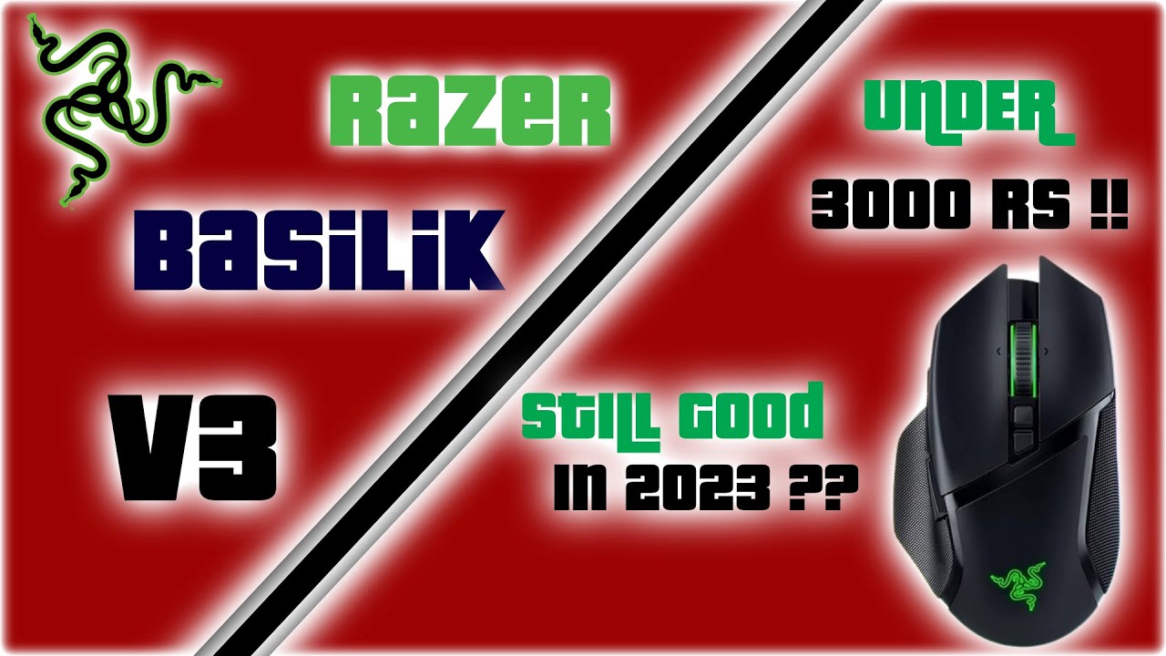 Razer Basilik V3 Best in Gaming Mouse in Rs3000 !! 🔥🔥@EliteHubs