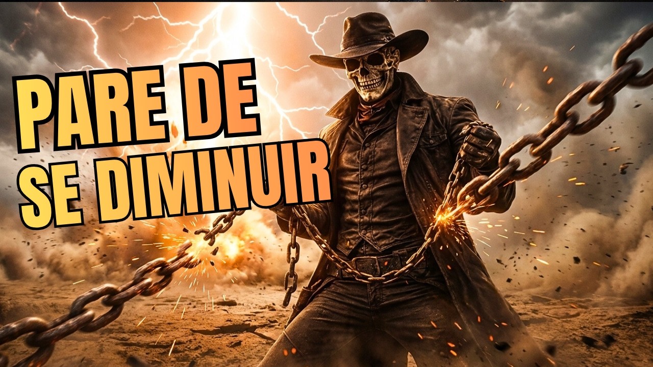 Liberte-se das Correntes &ndash; Chega de se Diminuir | Dark Country Destiny