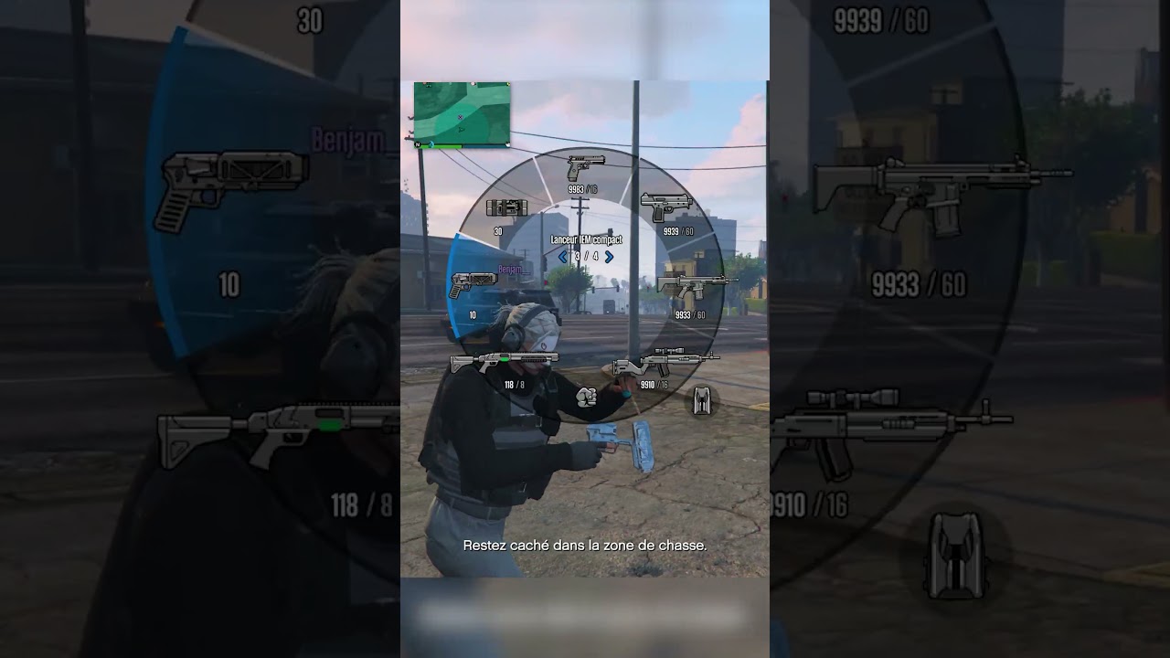 Arresting GTA Online Griefer