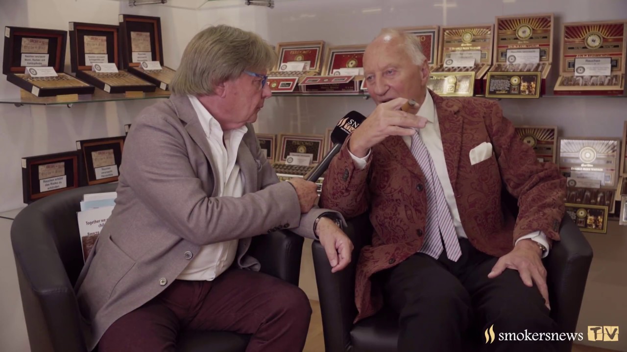 InterTabac 2018 - Interview mit Steffen Rinn (Don Stefano) - smokersnewsTV