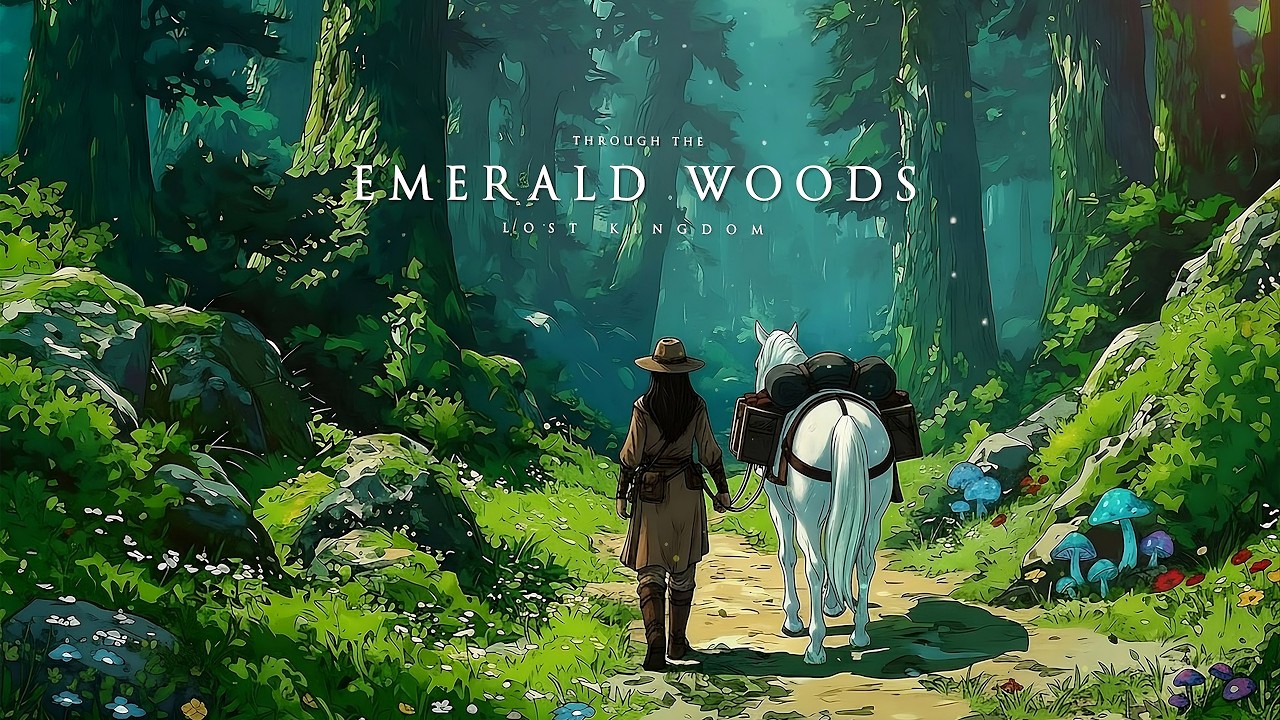 Medieval Music for Focus & Relaxation | Through The Emerald Woods