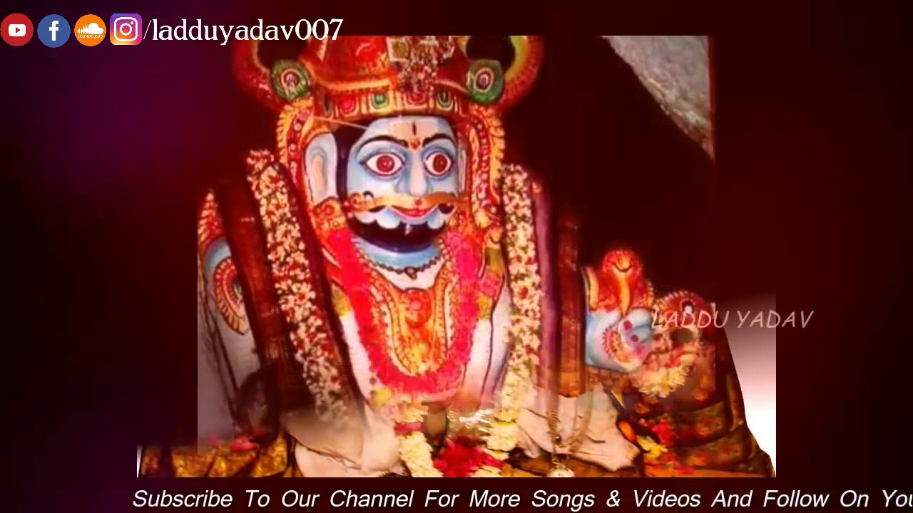 Komuravelli Kondallo Koluvuna Mallanna | DJ Song | LADDU YADAV Leastest Songs 2018