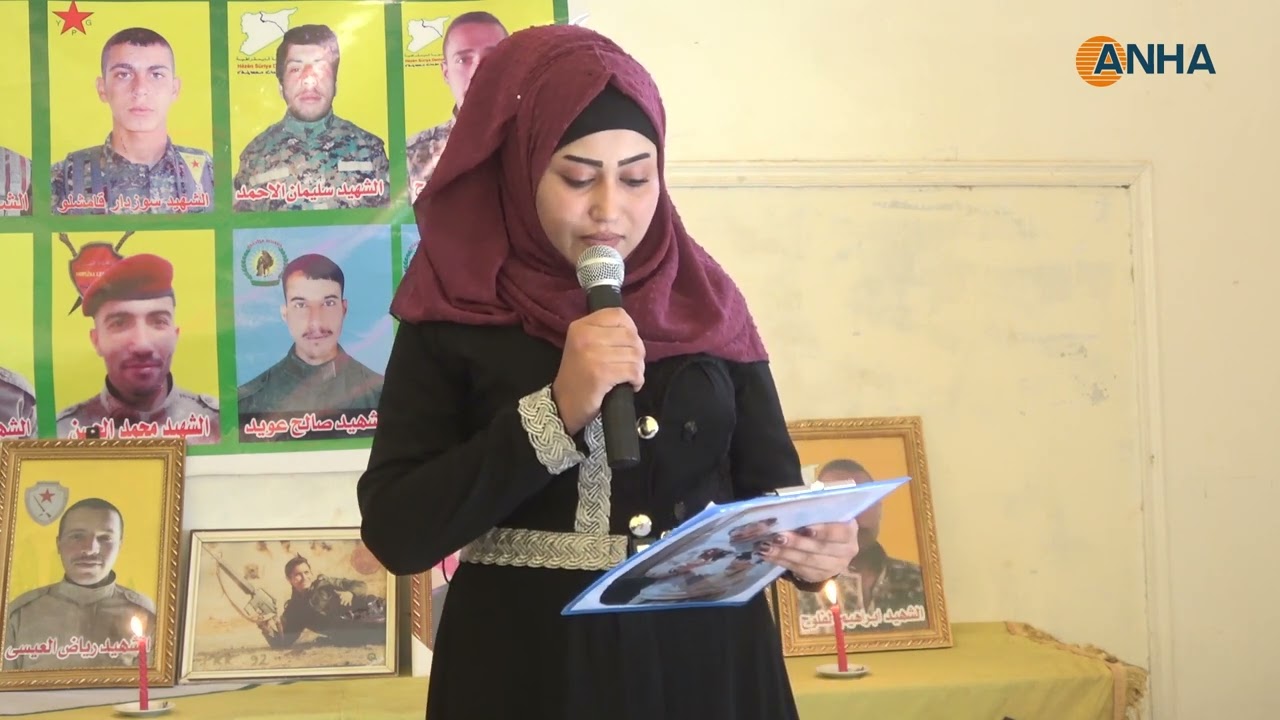 أهالي تل براك يستذكرون شهداء شهري أيلول وتشرين الأول