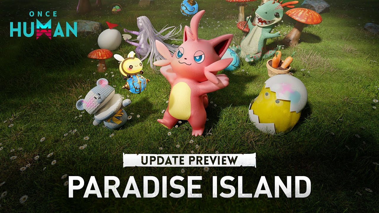 Once Human &times; Palworld | New Mode Paradise Island Preview