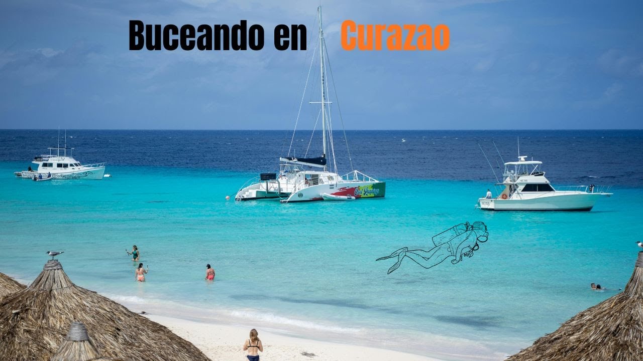 Buceando en la Isla de Curazao * Sumérgete en las Aguas del #Caribe y Vibra con su Belleza Única.