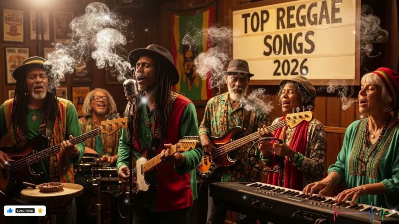 Reggae Chill Mix 2026 🔥 Deep Bass Roots & Caribbean Sound