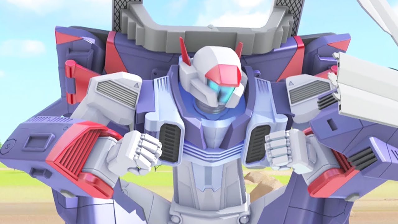 TOBOT English | 412 Reverse and Rampage | Season 4 Full Episode | Kids Cartoon | Videos For Kids