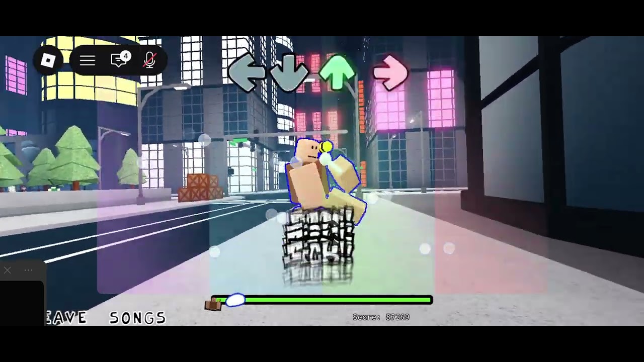 Thearchy BUT 26 KEYS AGAIN FNF BUT ROBLOX ?