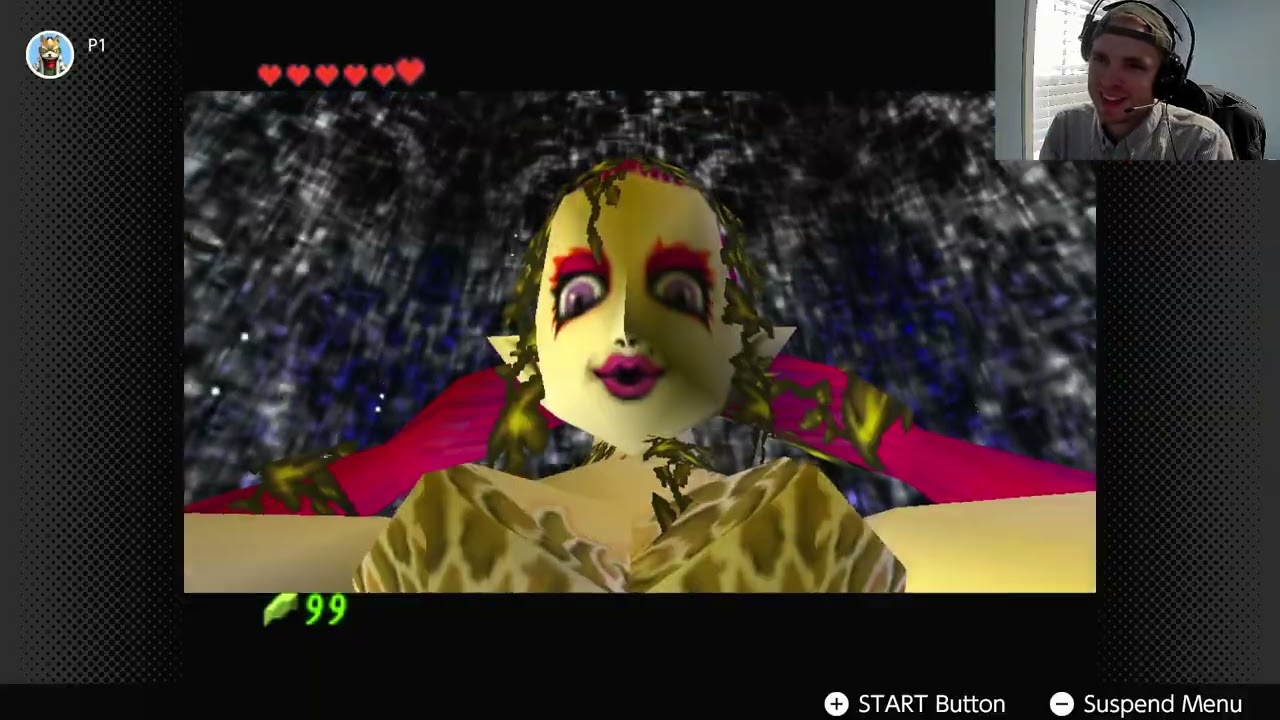 The Legend of Zelda: Ocarina of Time - Gameplay & Commentary (Part 7)