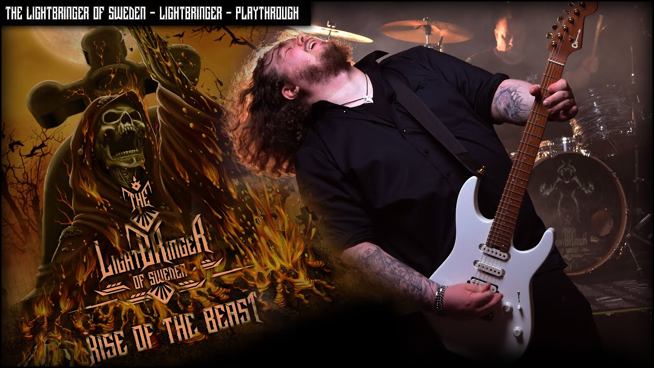The Lightbringer of Sweden - Lightbringer - Live playthrough (Studio).
