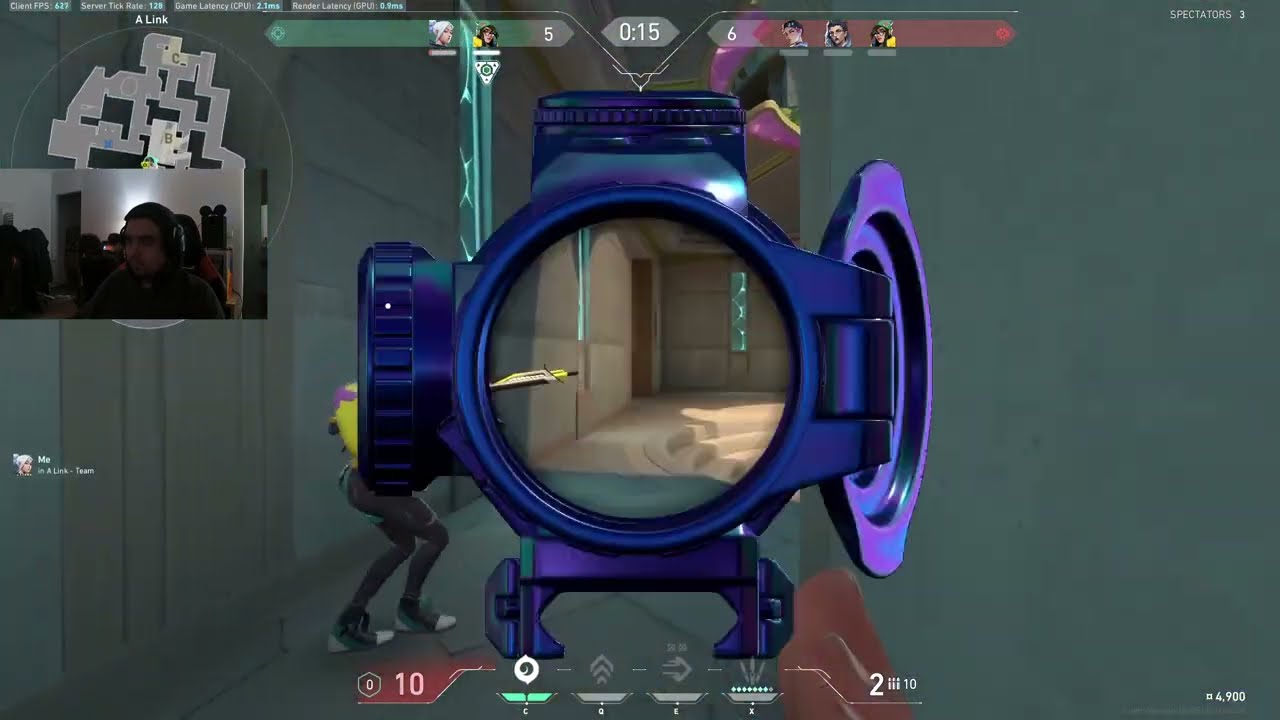 MVP! FUT CNED 20+ KILLS JETT RADIANT GAMEPLAY IN LOTUS [FULL VOD]