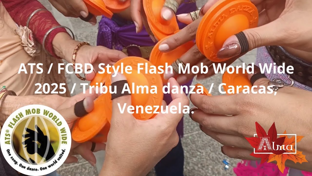 ATS®/FCBD®Flash Mob World Wide 2025 - Caracas, Venezuela #fatchancebellydance