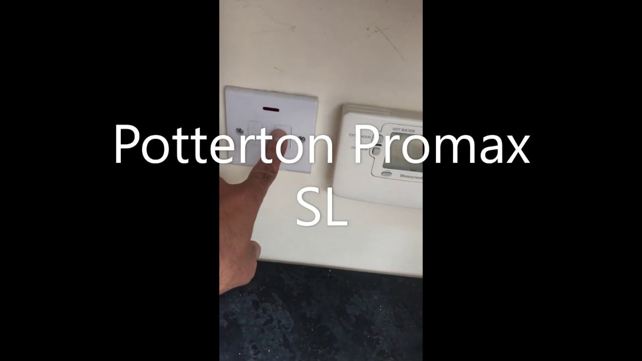 Potterton Promax SL