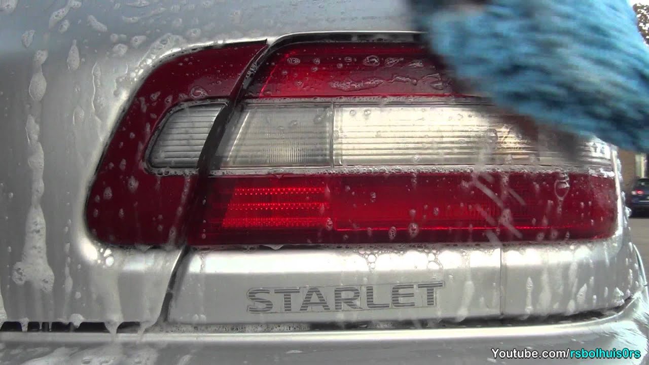 Starlet GT-Turbo EP82 - The Silver Bullet