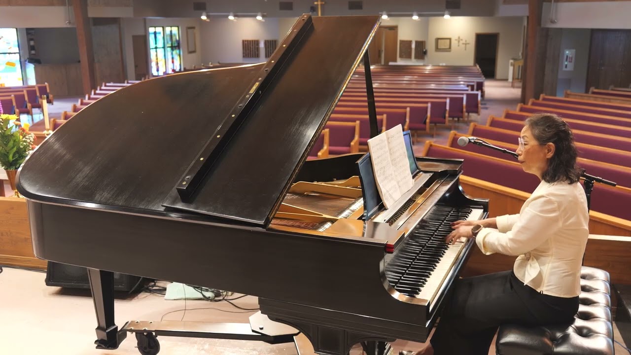Great Is The Lord Performed by Hee-Sook Kim