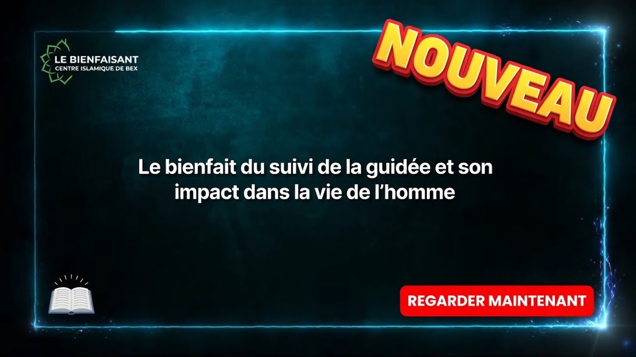 Le bienfait du suivi de la guidée et son impact dans la vie de l'homme