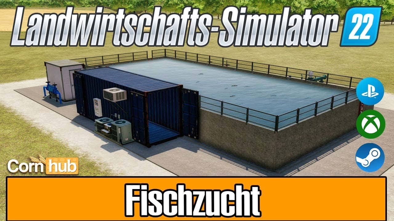 LS22 Mods - Fischzucht - LS22 Modvorstellung