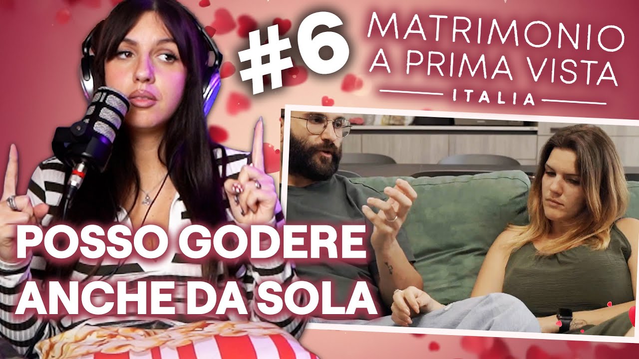 LEI LE PROVA TUTTE! Matrimonio A Prima Vista 13 | Ep.6 *Reaction*