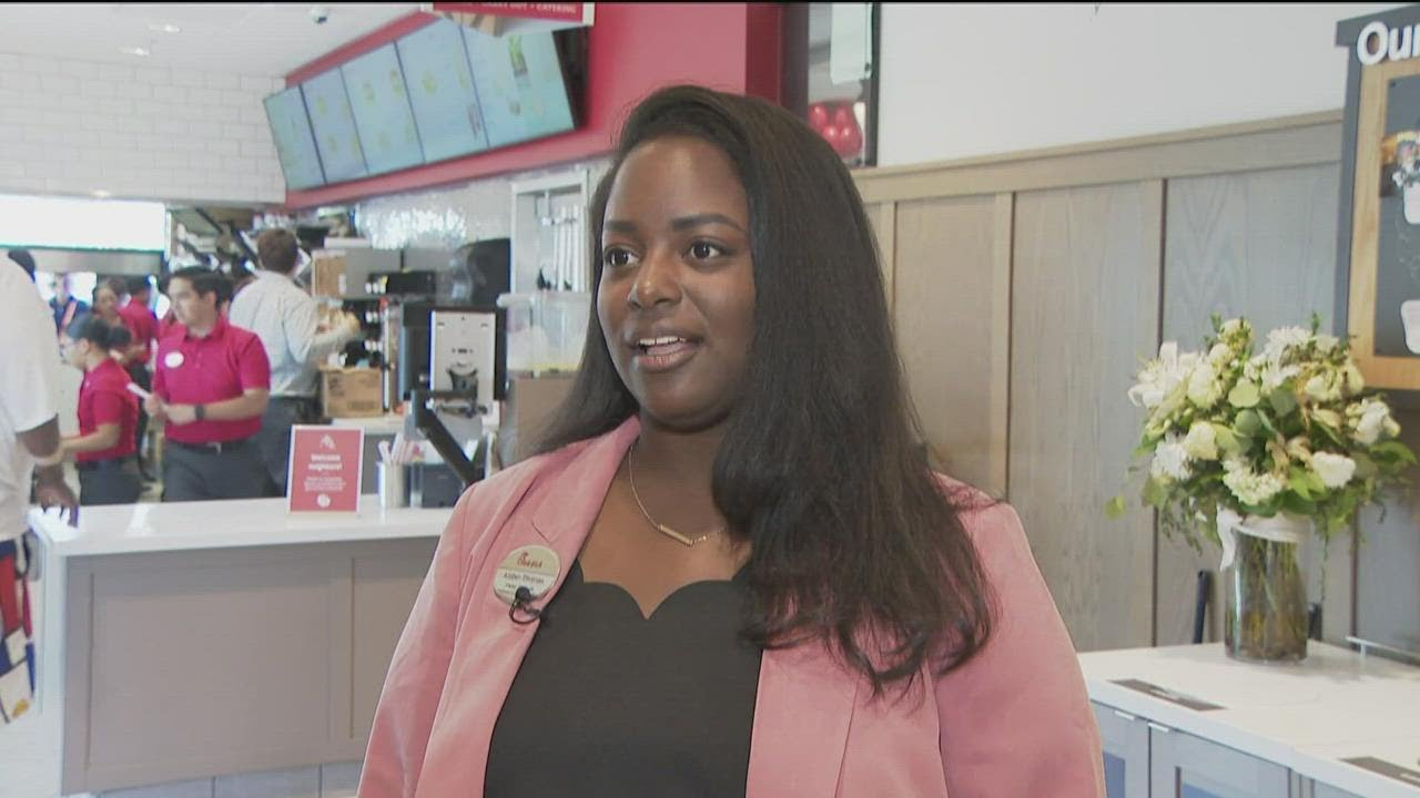 From Chick-Fil-A employee to owner | San Diego woman becomes only Black Chick-fil-A operator in the
