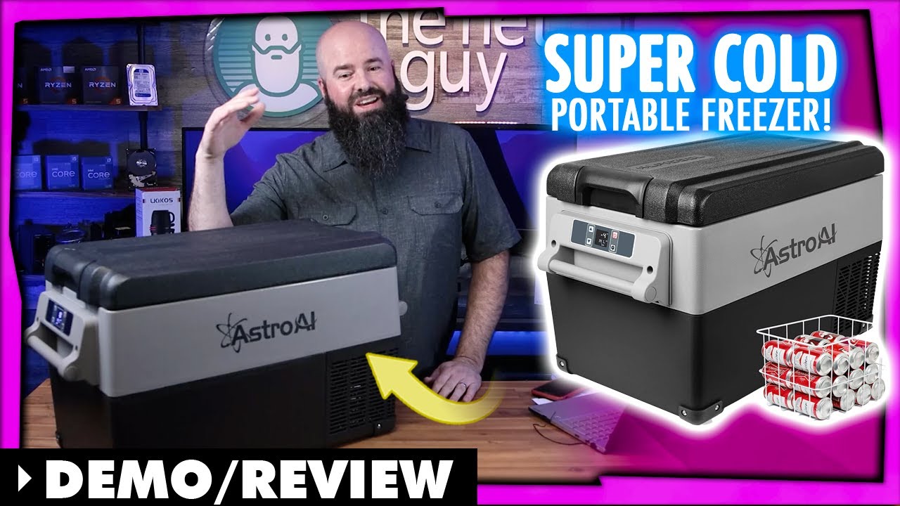 Ditch the YETI 🥶 Get this ICE-FREE Portable Freezer/Fridge instead!