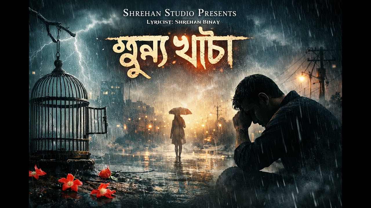 শূন্য খাঁচা | Shunyo Khacha | Sad Bengali Song | Shrehan Studio Presents