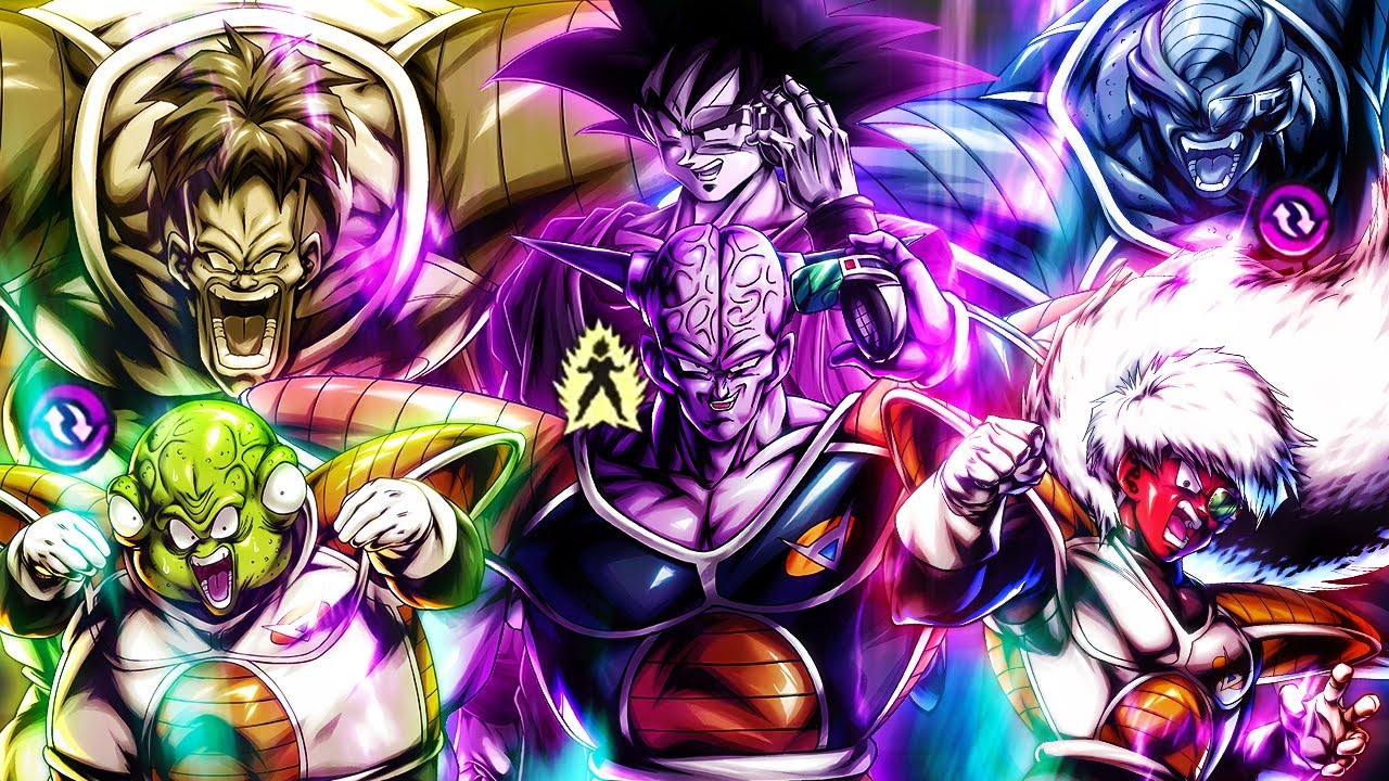 (Dragon Ball Legends) Какого чёрта команда GINYU FORCE — лучшая команда в игре???