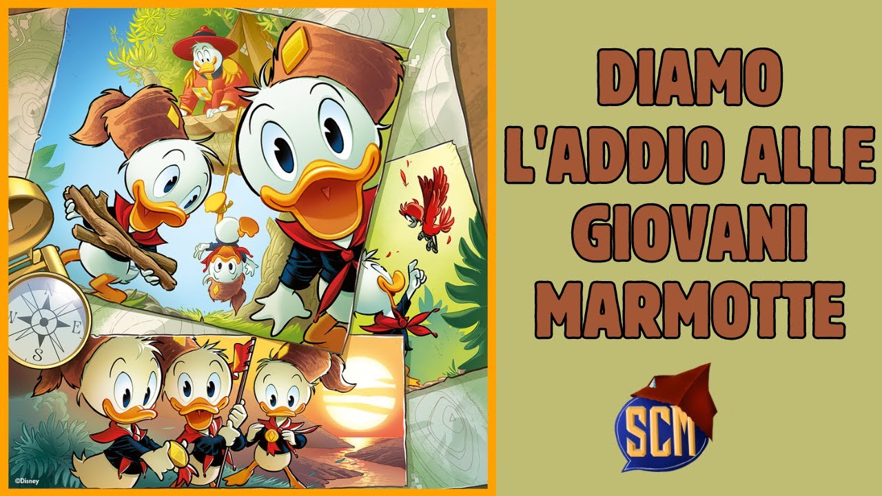 Diamo l'addio alle Giovani Marmotte - Topolino #3584