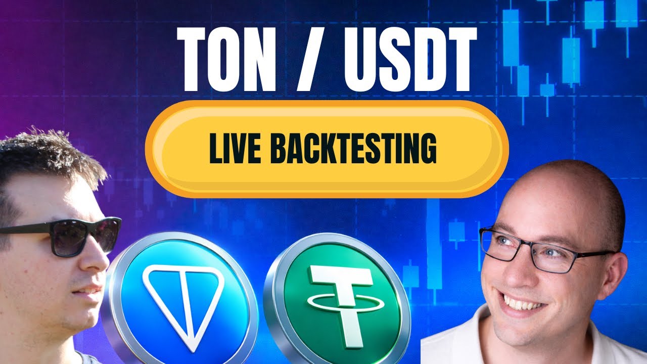 Crypto Breakout or Fake Move? Smart Money Concept | TON/USDT Live Backtesting