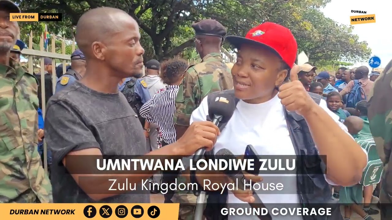Londiwe Zulu Accuses Police of Working with Drug Cartels After 21 Days in Prison
