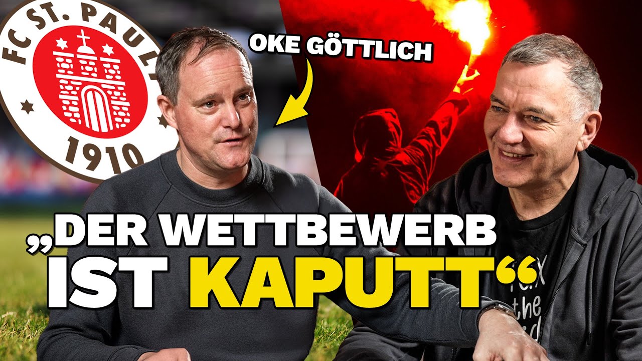 St. Pauli Präsident Redet KLARTEXT Über Kommerz Im Fußball, Die WM In Saudi-Arabien & PYROTECHNIK