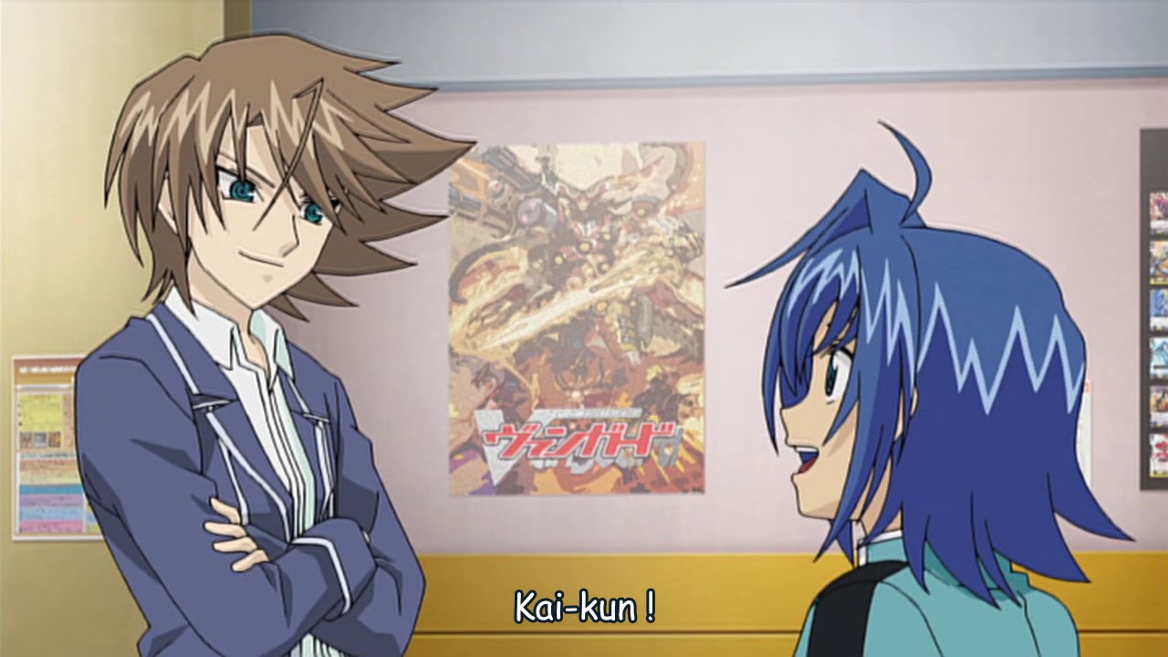 Aichi x Kai   A Shot in the dark