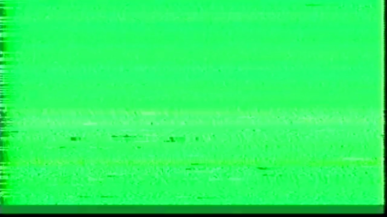 VHS Green Screen | Royalty Free