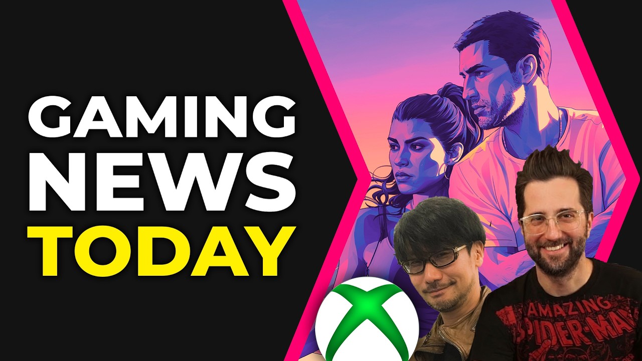 GTA 6 Album is OFFICIAL + Xbox TGS & Kojima PHYSINT Update