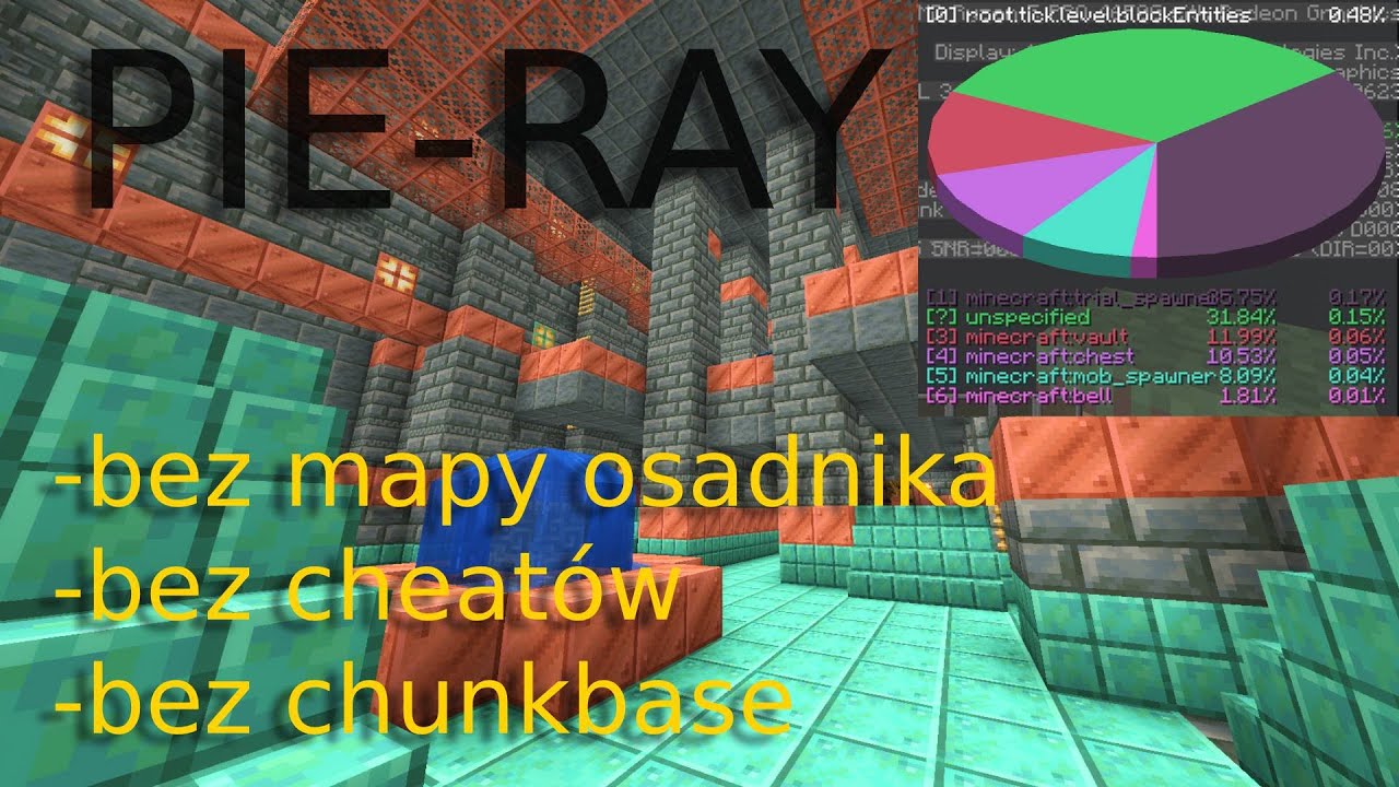 How to USE PIE-RAY in Minecraft