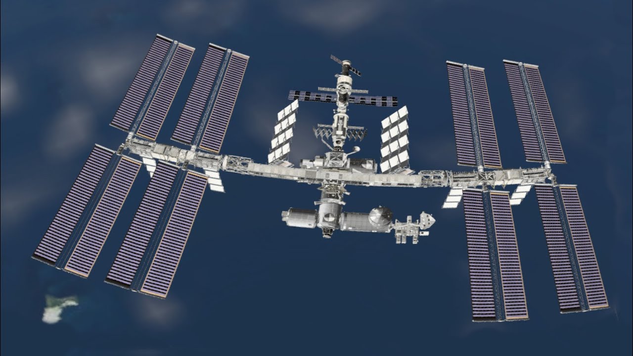 ISS Clip (360&deg; Planetarium Video)