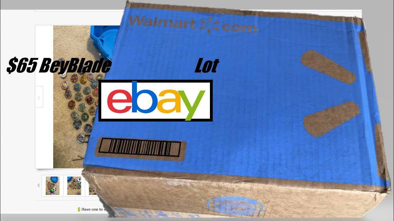 Overpriced? $65 Beyblade EBAY Lot Unboxing - Beyblade Lot #5 | Beyblade Burst Evolution